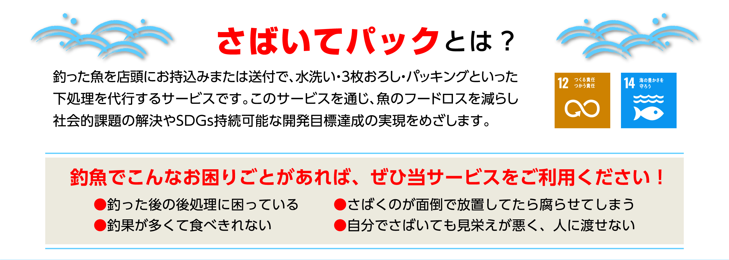 さばいてパックとは？